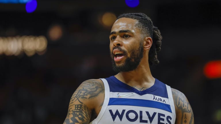 D’Angelo Russell talks Rudy Gobert, his contract